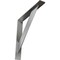 Ekena Millwork Traditional Steel Bracket, Stainless Steel 2"W x 14"D x 14"H BKTM02X14X14TRSS - alternate 1